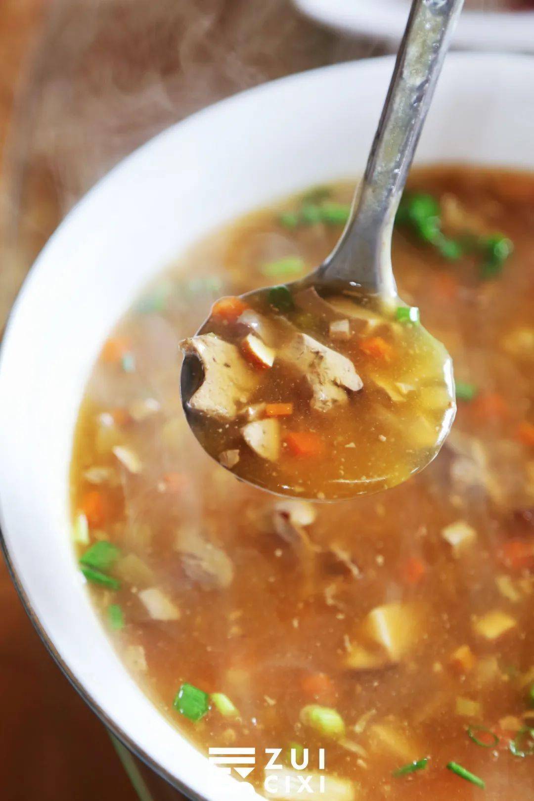 大家喜欢喝甜糊还是鸡杂糊呀?快来分享你的最爱吧!