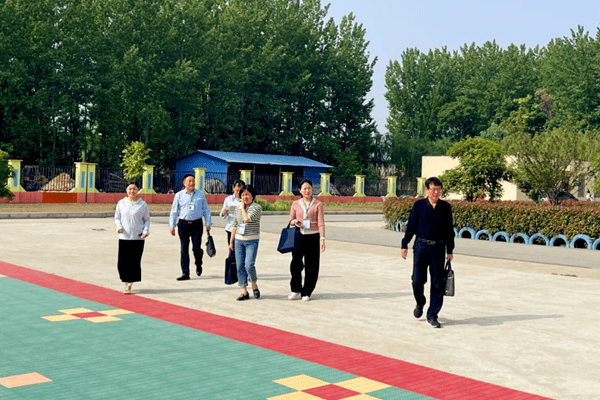 迎"双普"督查,促学前教育优质发展——临泉县韦寨镇中心学校迎接县级"