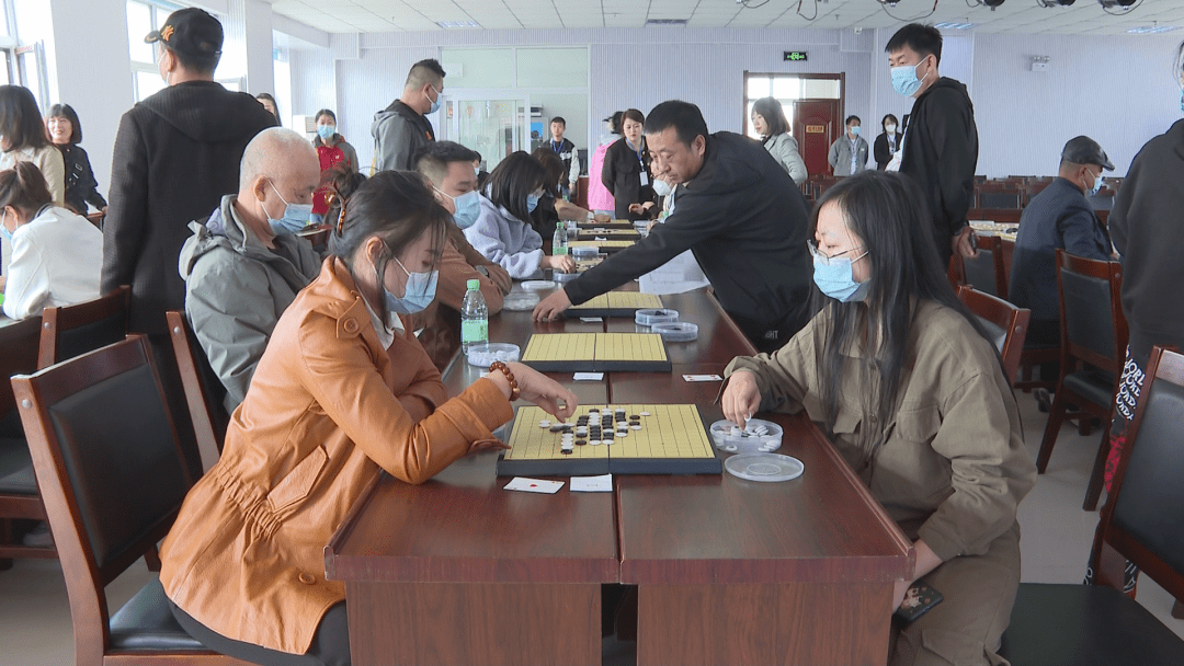 市直机关工委举办庆"五一"职工棋类综合比赛_活动_生活_佳木斯市