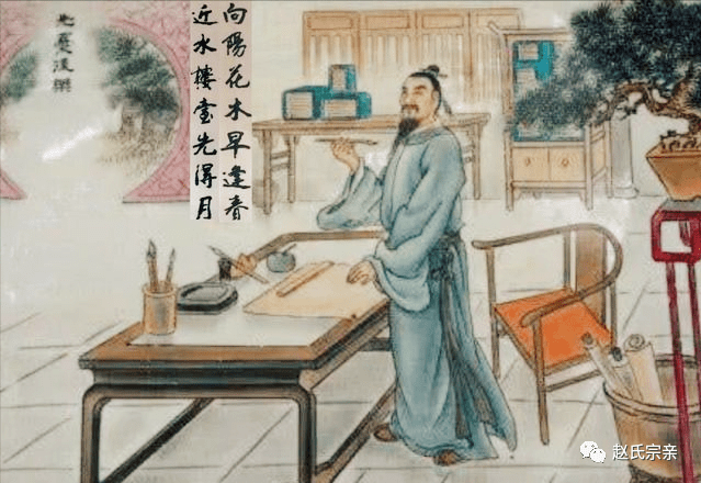 “最懒”诗人,一生只写一首诗,一首诗只有两句,至今人人会背_苏麟_范仲淹_杭州