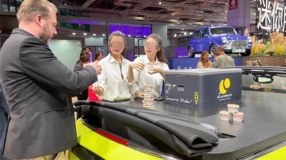 宝马MINI冰激淋事件背后：半个董事会败给了35元的冰激凌