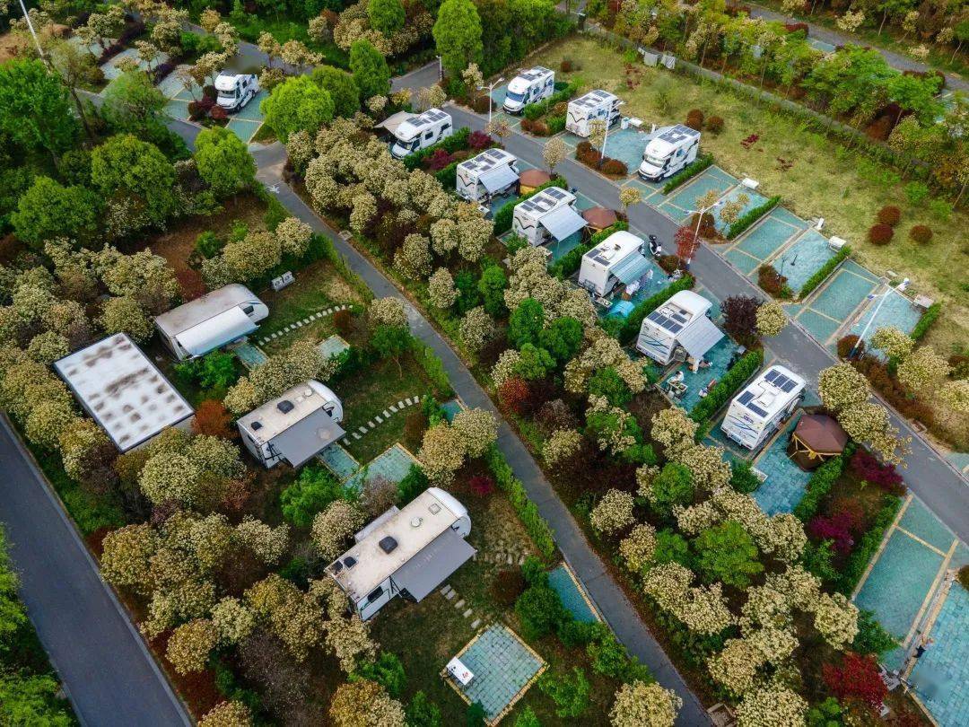 陈集镇房车露营基地陈集站特色活动接下来,颇具特色的后备箱集市,房车
