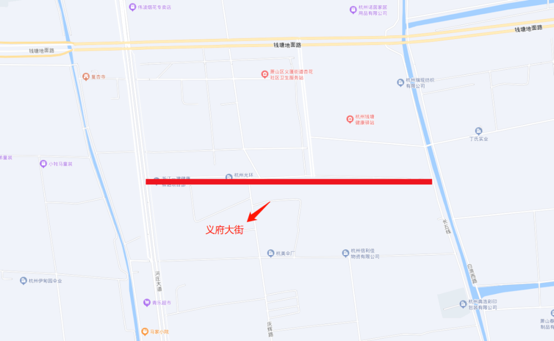 钱塘新建5条道路!最快今年竣工!_建设_下沙_交通