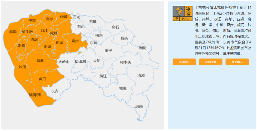 黄江天气在线