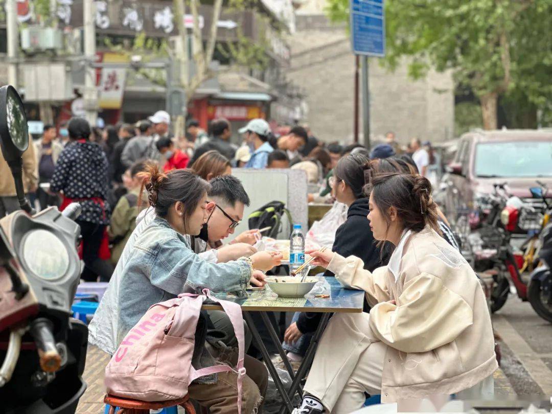 小南門早市,叫醒西安人的早晨!_城市_網友會_遊客