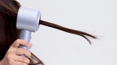 这个吹风机速干不伤发!_科西_头发_大牌