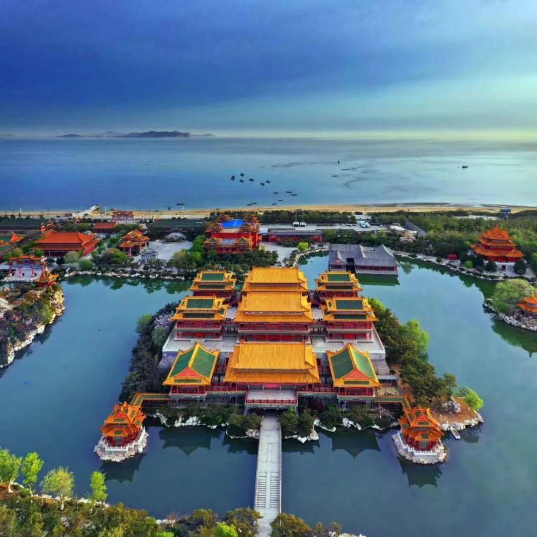 欧乐堡梦幻世界海洋极地世界君顶酒庄黄金河动物园蓬莱艾山景区烽台