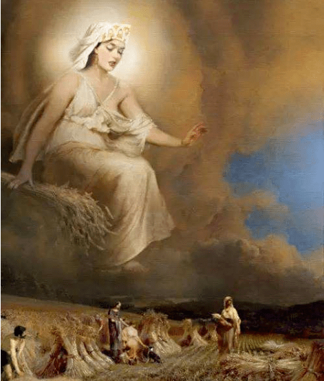 词源趣谈 | 谷物女神ceres:敢抢我女儿,我断你口粮!_英语_词根_瑞斯