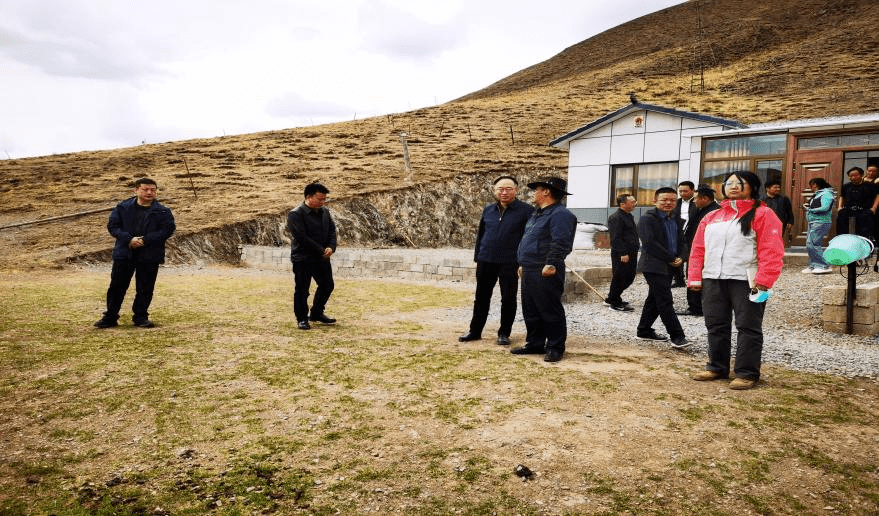 【达日政讯】达日县农牧水利和科技局:省农业农村厅副厅长杨毅青一行