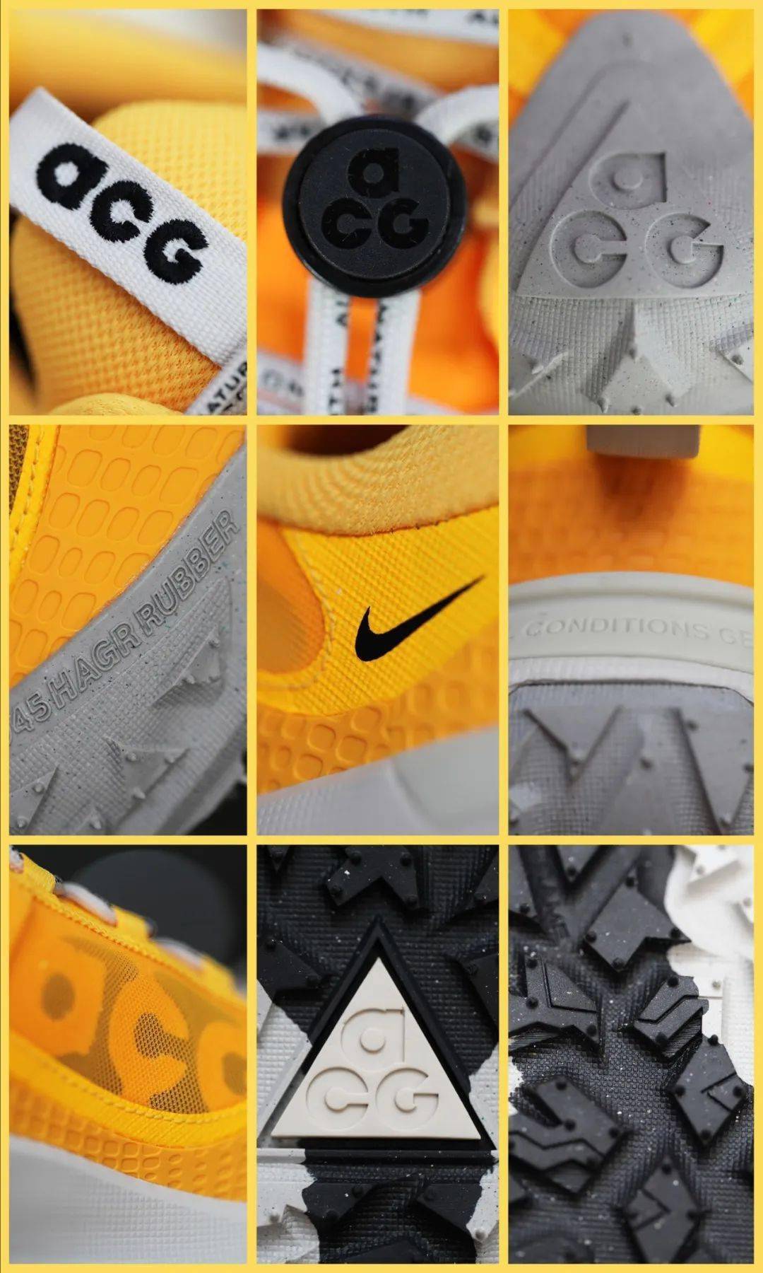 「 nike acg mountain fly 2 low laser orange