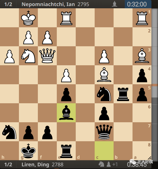 西班牙开局柏林防御在本届棋王战中首次出现.