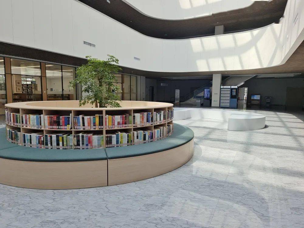 明天起,余姚市图书馆新馆开放体验啦!_姚江路_服务_文献