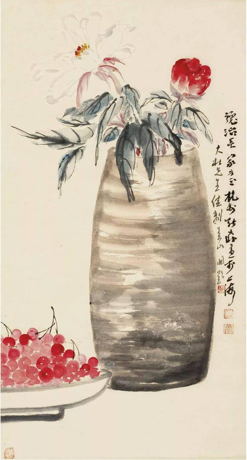 张大壮花鸟画欣赏（精品80幅）_手机搜狐网