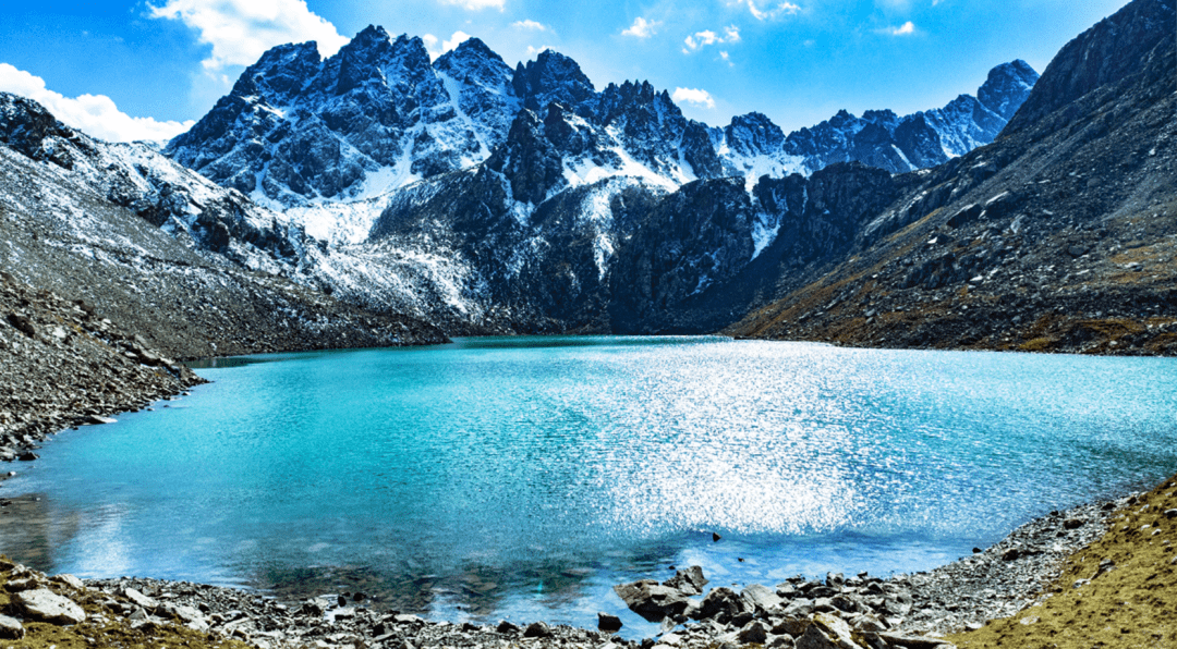 祁连山冰沟河景区开园公告_游客_入口_河道