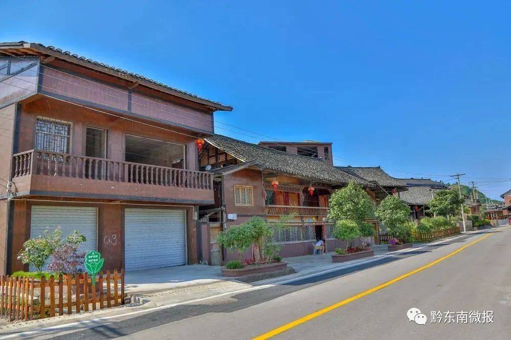 凯里:庭院"小美"扮靓乡村大美_舟溪镇_文化_环境