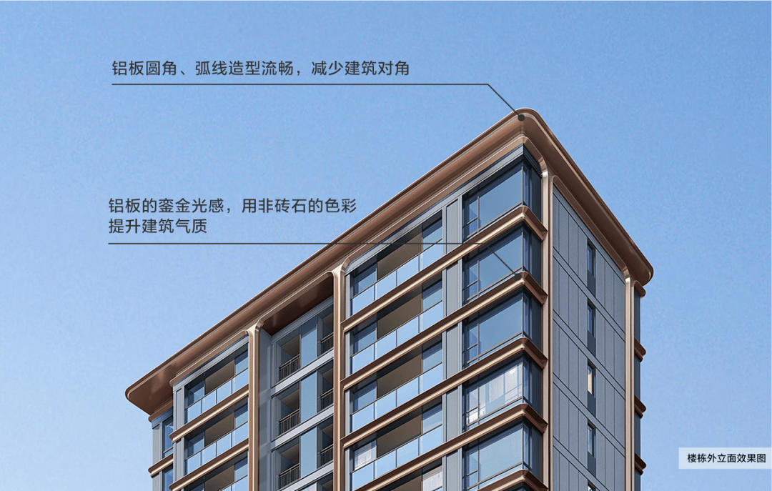 海信·君玺 | 铝板幕墙 为建筑,赋予时代光华._美学_城市_光影