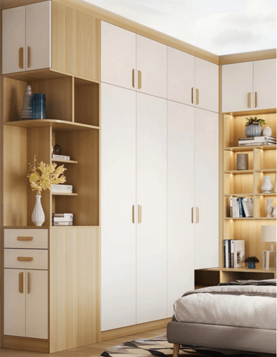 圆弧元素,让全屋定制衣柜更别致_转角_房间_孩子