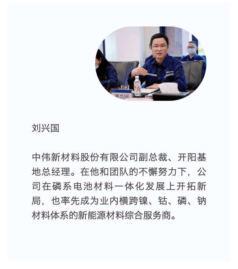 专家人才建言献策|刘兴国:紧盯前沿技术,推动贵州新能源材料产业做大做强_发展_企业_资源
