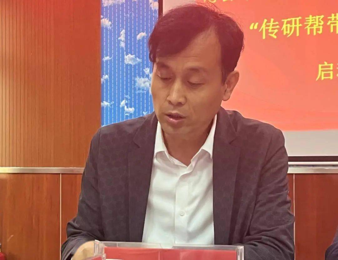 沧县县委教育工委副书记刘彦智,沧县薛官屯乡中心校校长夏振江也希望