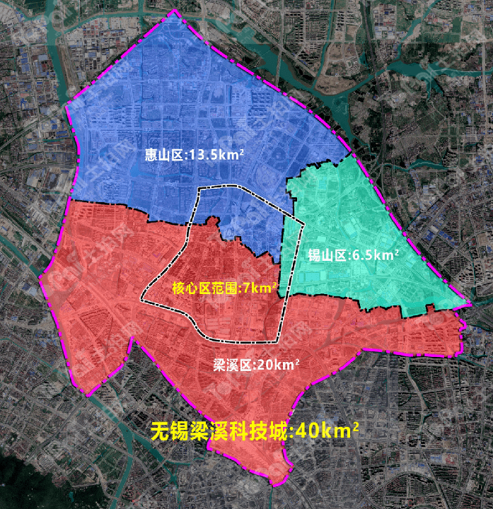 同時,片區還坐落於無錫市重點打造的