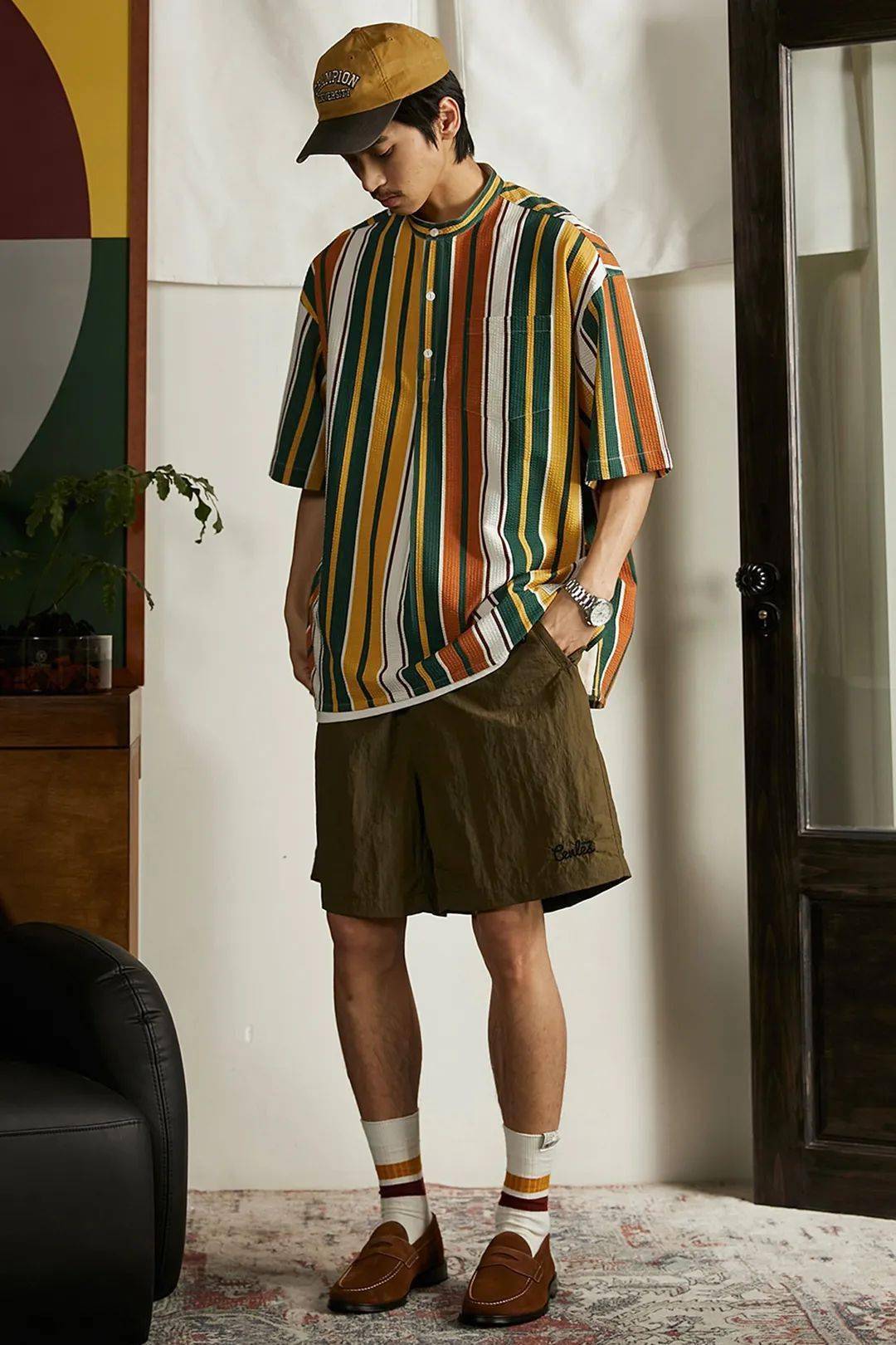 买物教室 | 惬意的夏日t恤_面料_口令_tb