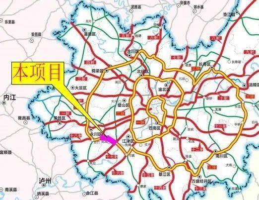 永道高速公路规划图图片