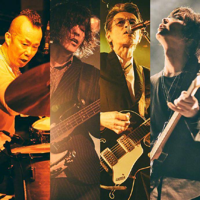 为《灌篮高手》动画电影担任op主题歌的摇滚乐队the birthday今日(4月