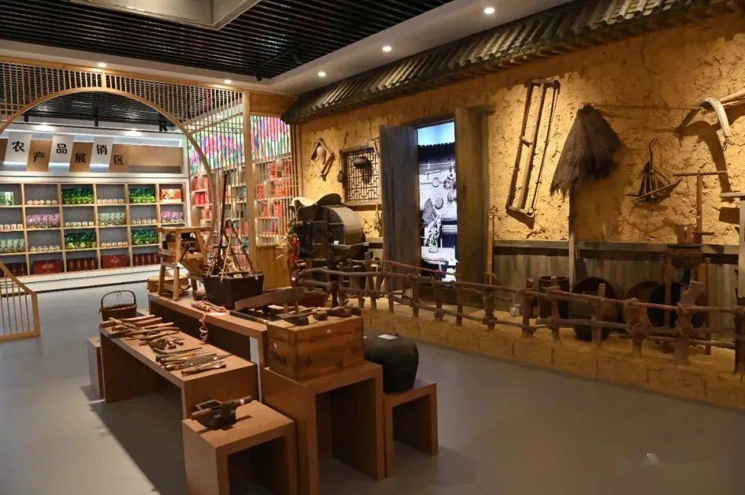 此次七井山村史馆的开馆将为乡村振兴提供精神动能更是发展特色旅游