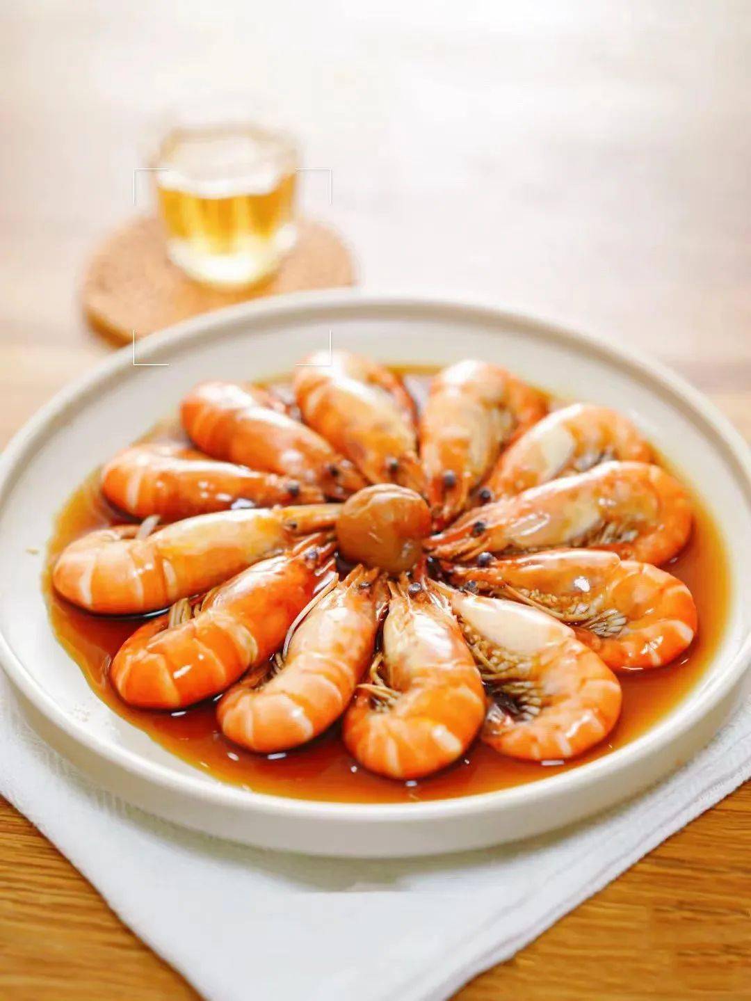 鲜甜上头~比米其林还绝的味道,【花雕熟醉罗氏虾】送到家_口感_关键