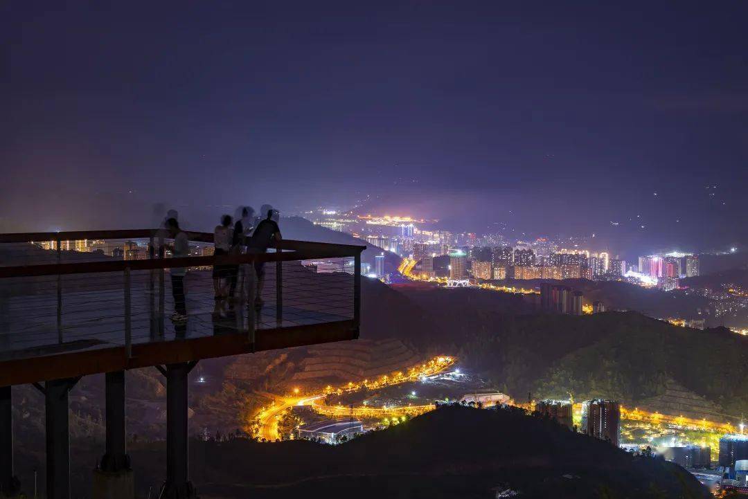 攀枝花夜景图片高清图片