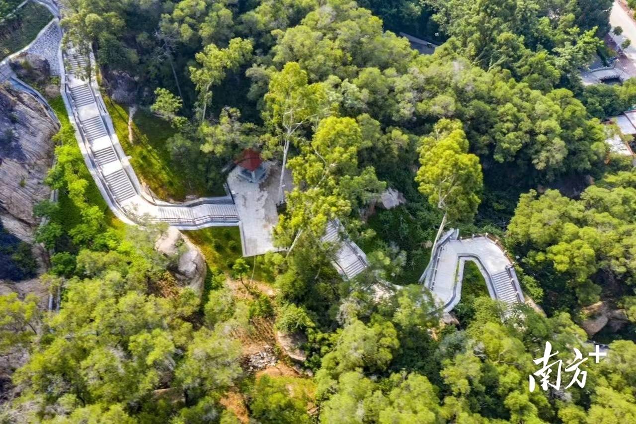 鮠江街道積極謀劃以清雲禪寺為起點,串聯鐵林寺,龍泉禪寺,七日紅公園