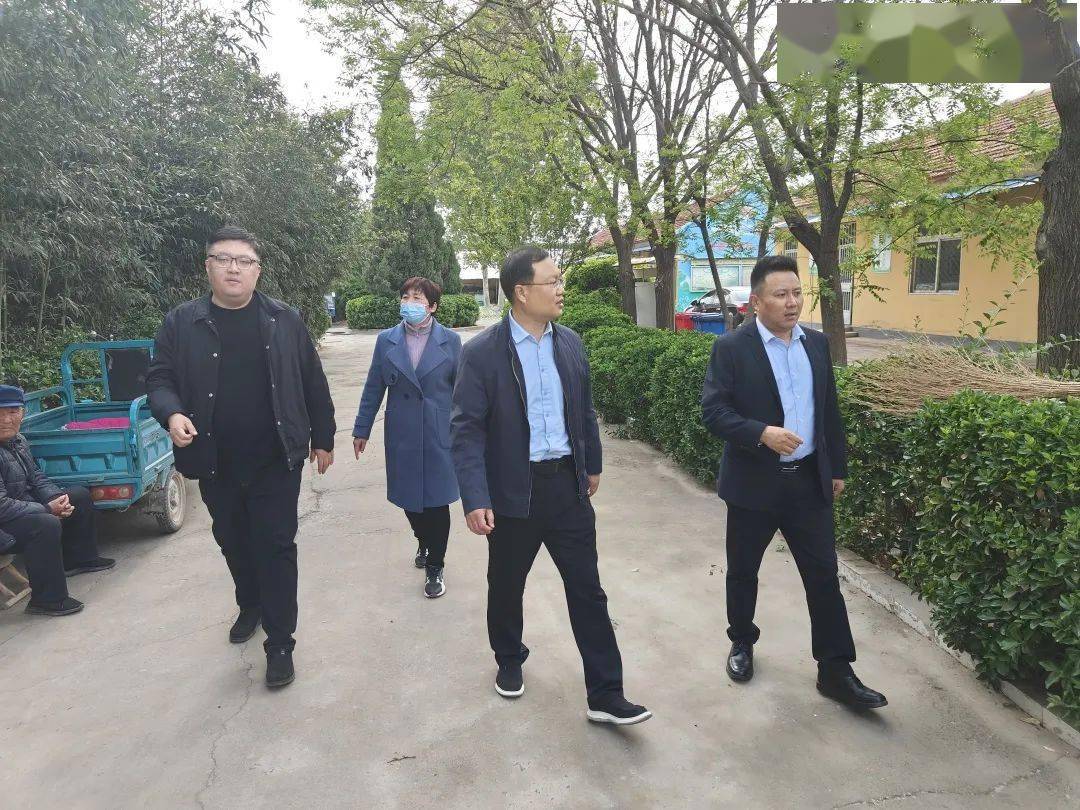 县政府副县长旦增曲央到白桥镇开展"村村到"遍访调研工作_发展_建设