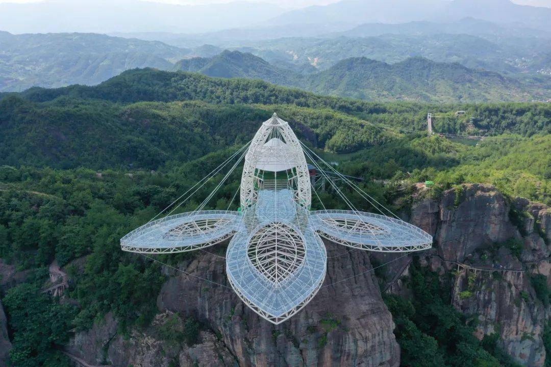 五一赢万元大奖,平江天岳石牛寨邀您拍抖音啦!_参赛_景区_高空