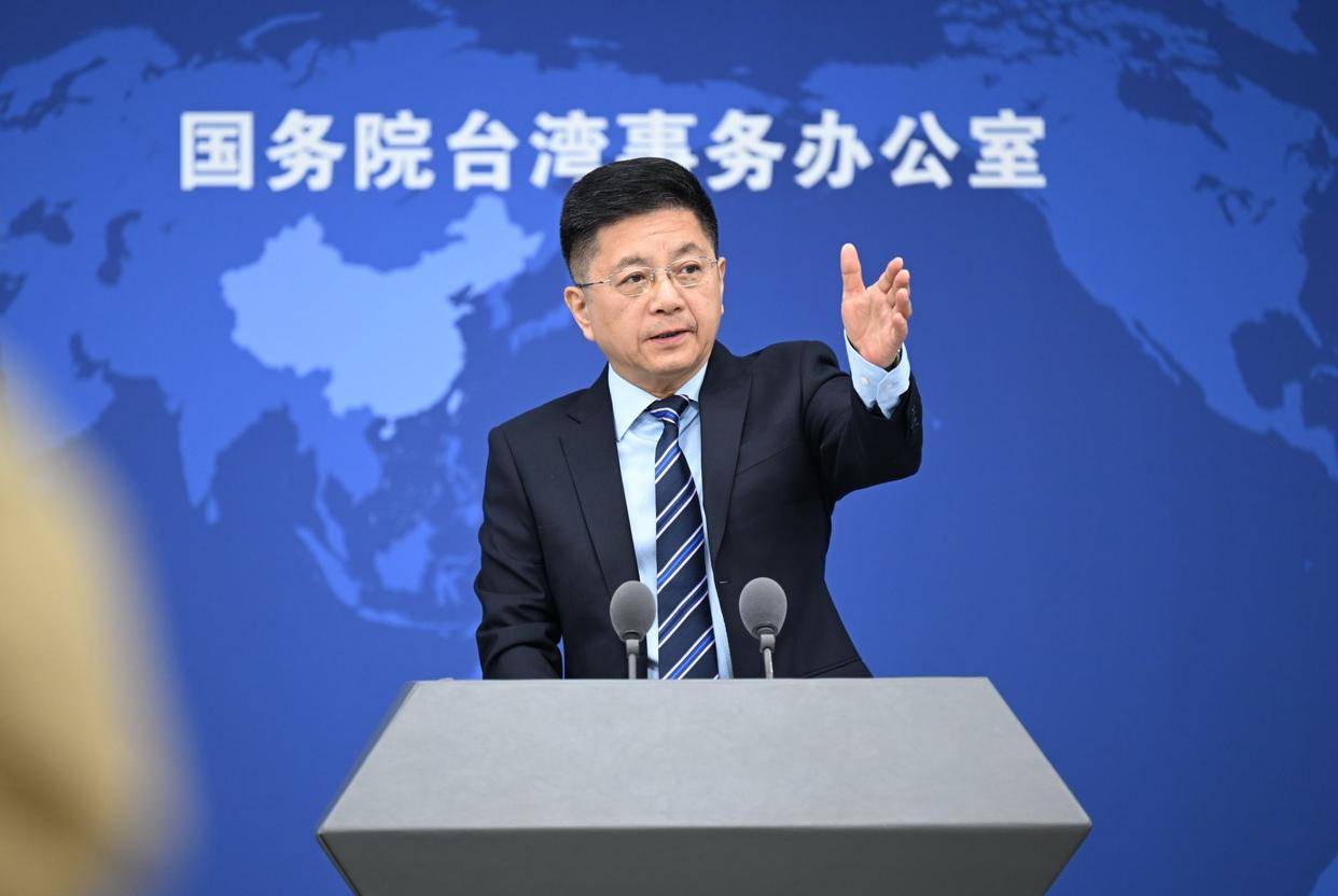 大陆批准逮捕"台独"杨智渊,国台办一句话,暗示蔡英文等人结局_国家