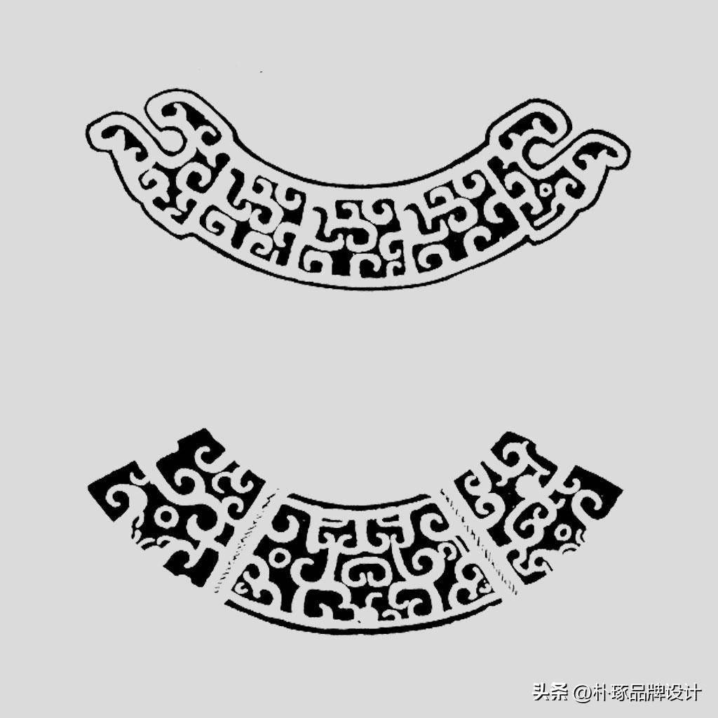 浓浓的中国风,中式传统经典黑白纹饰图案分享 值得收藏_观点_出处