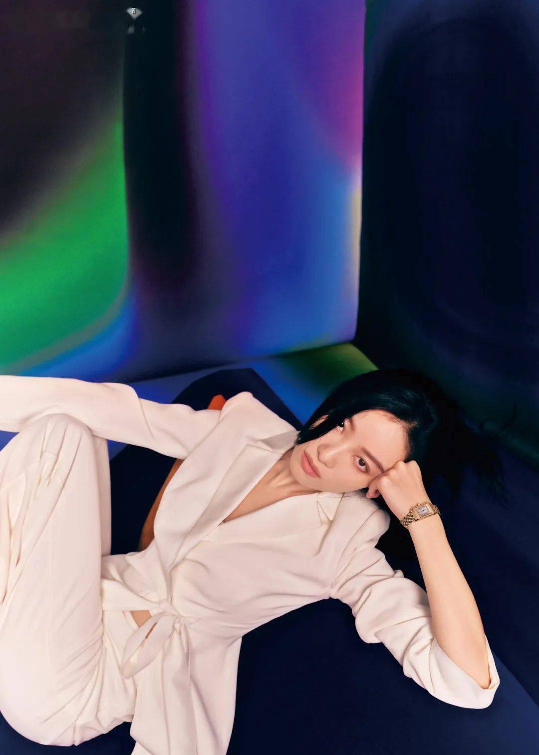 倪妮| 《时装男士》五月刊双封面,彩虹般绚烂_碰撞_作品_合作