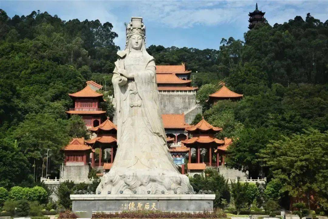 "作战"线路:天后宫——虎门炮台(大角山海防教育基地)——蒲州炮台