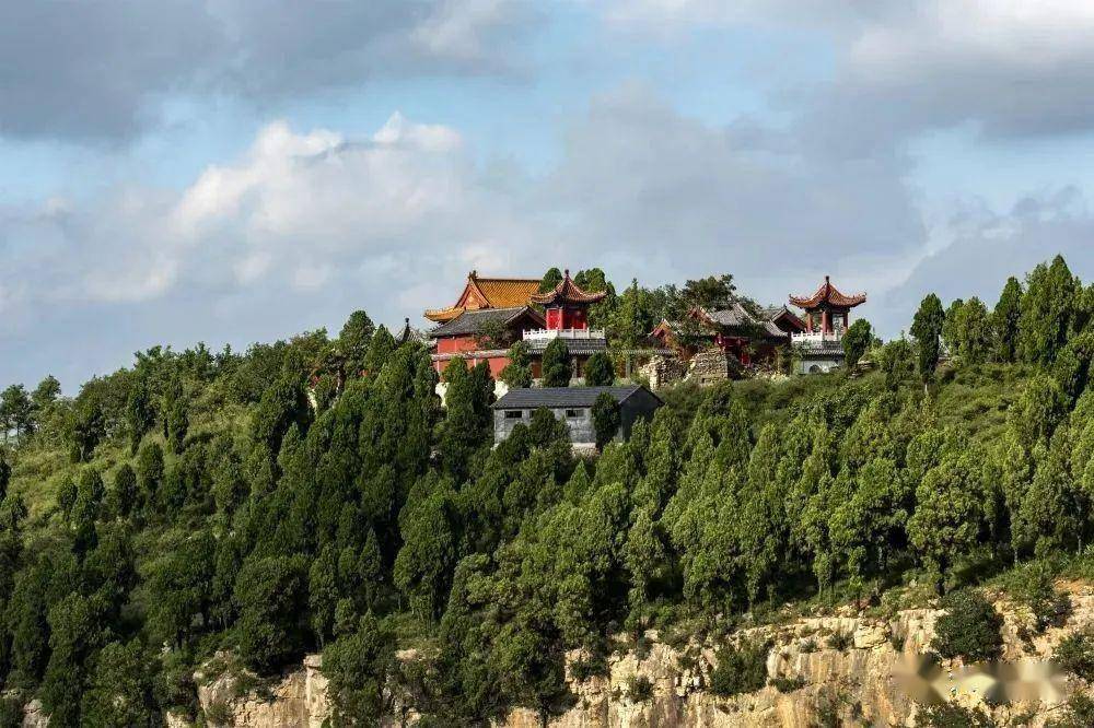 临朐县石家河是个好地方!_花海_春色_乡村