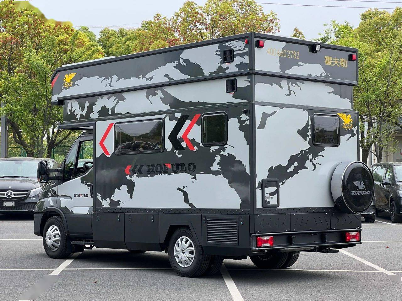 5t,空间大动力足,霍夫勒天穹房车_搜狐汽车_搜狐网