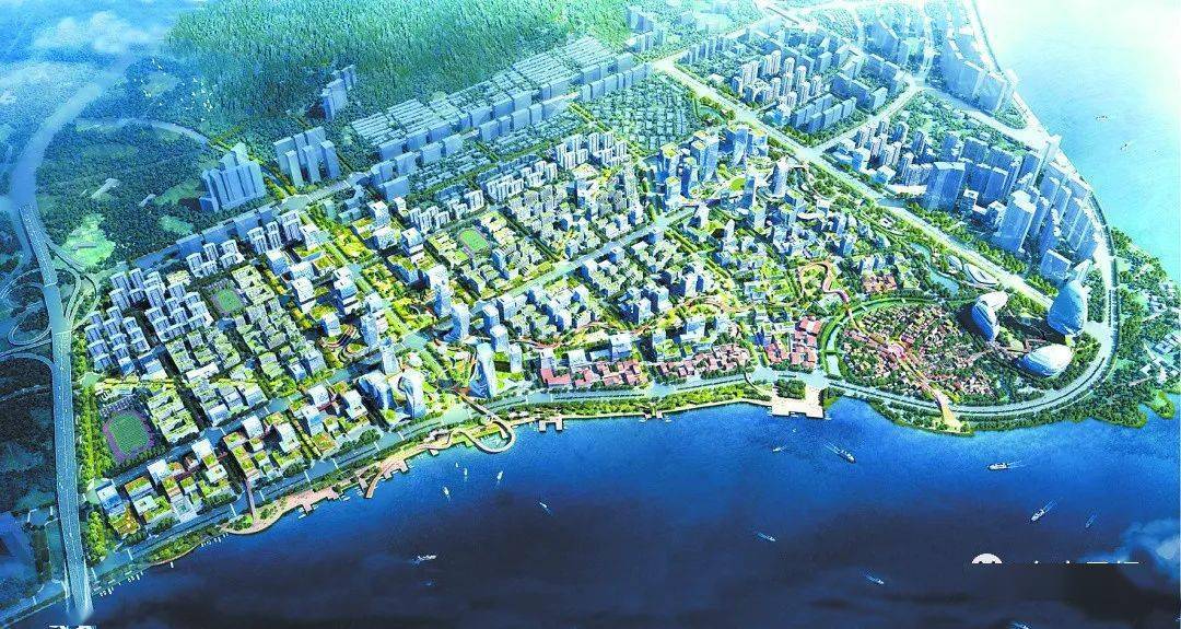 城东金凤屿(万安)片区,东海中央活力区,东海中央商务区,鲤城江南新城