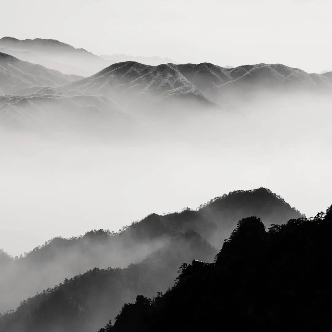 分享| 水墨黄山_来源_摄影_中国