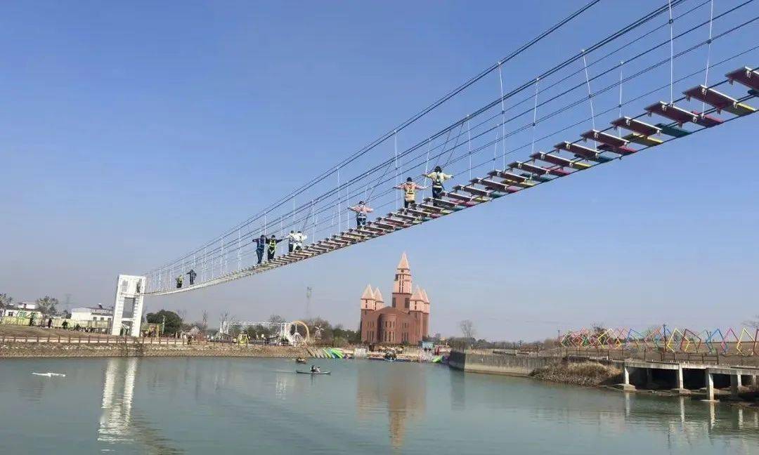 相约安徽 向春而行丨桐城花间塘:人生不言最 但看花间塘_旅游_游乐