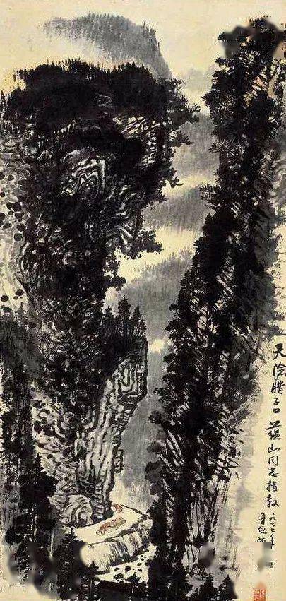画是写出来的,不是画出来的···_中国画_艺术_书法