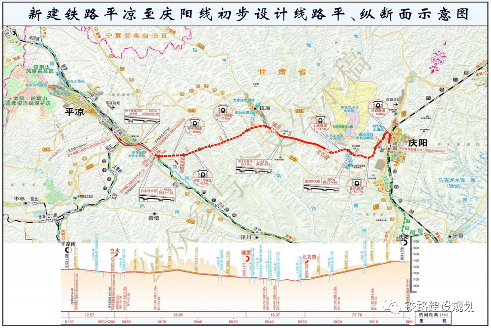 平凉铁路图片