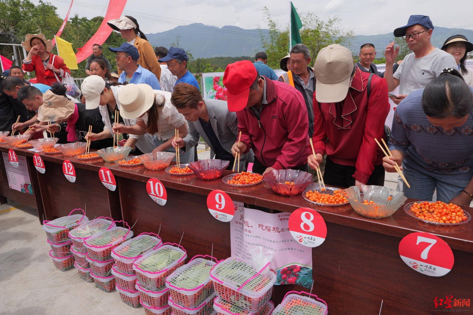 四川冕宁樱桃节开幕,将持续至5月中旬_种植_旅游_活动