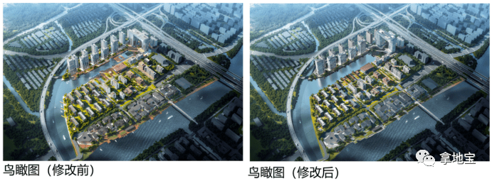 【公示】滨江运河新城地块二次方案公示,施工图及景观方案深化调整!_项目_配套_面积