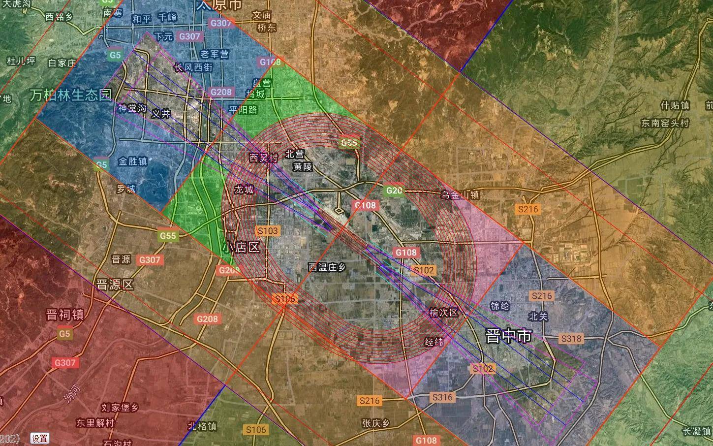 太原:这些区域属于机场净空保护区_运行_空间_飞机