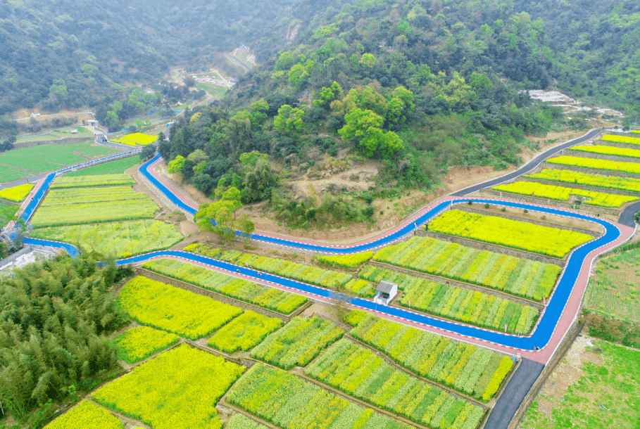 五一带你打卡温州"和美乡村"|平阳:塘河风情精品线_玥潭_欢乐谷_山村