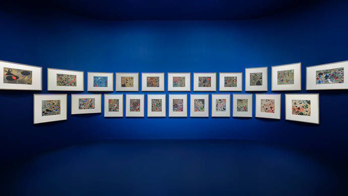 蓬皮杜中心“出牌”上海博物馆“接招”,西岸美术馆“超现实主义与东方”开展_展览_作品_艺术