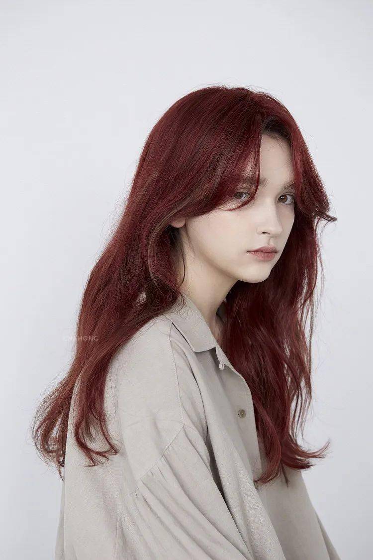 "夏日轻盈"纹理烫_卷发_自然_氛围